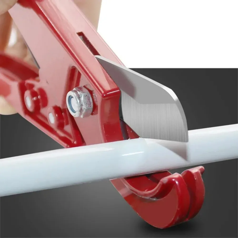 Pipe Cutter Ratchet - Alat Pemotong Selang PU/PP/PE/PPR, Pemotong Pipa