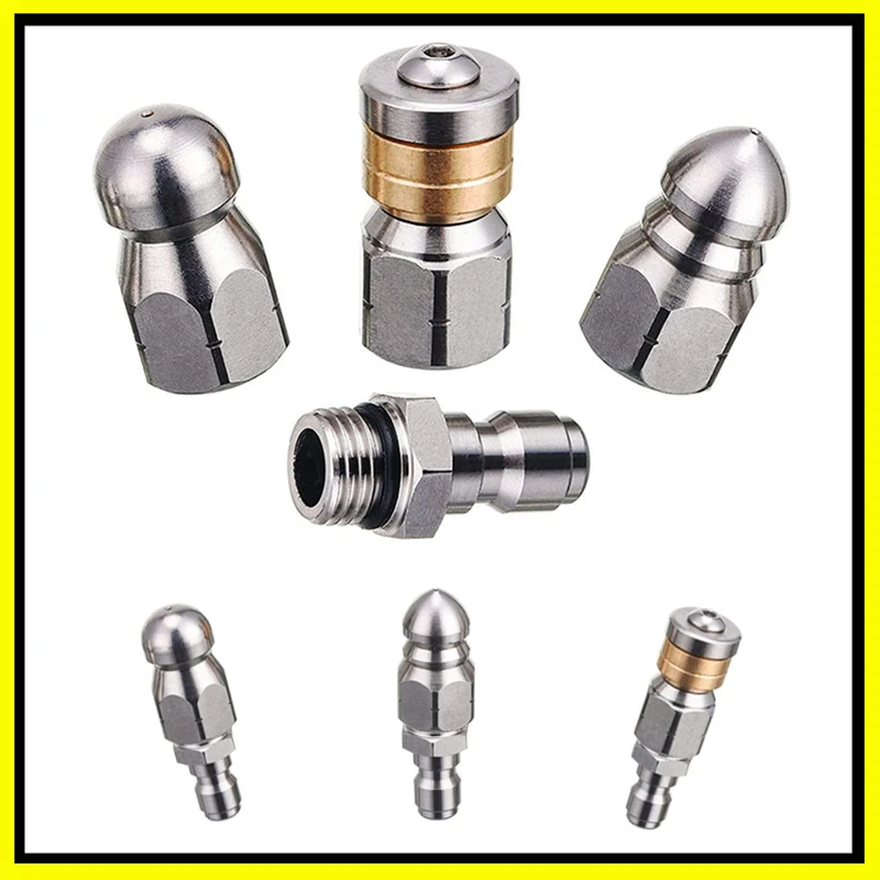 Drain Pipe Clip - Selang Penguras Saluran Pembuangan Jet Nosel