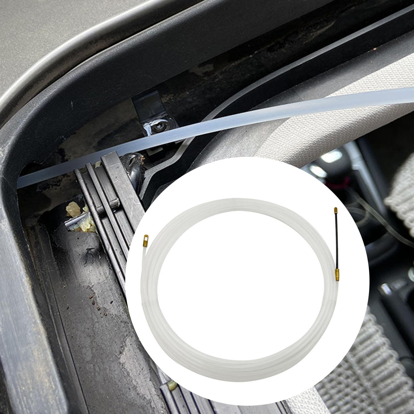 Drain Snake Flexible - Penghilang Sumbatan Saluran Air Sunroof, Pipa