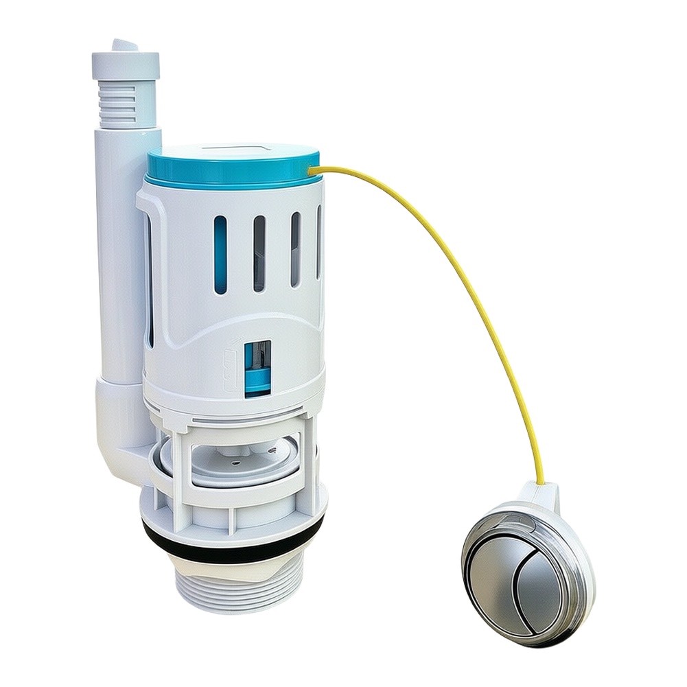 Toilet Fill Valve - 1 Buah Kabel Katup Siram Ganda