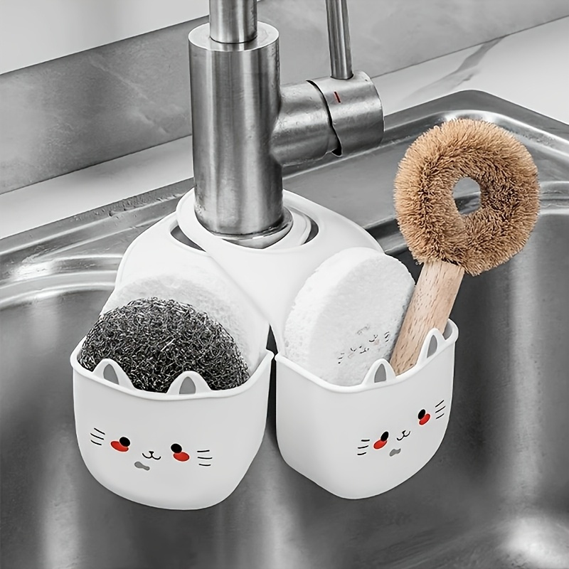 Silicone Tap Washer - Kantong Gantung Silikon untuk Wastafel Dapur,