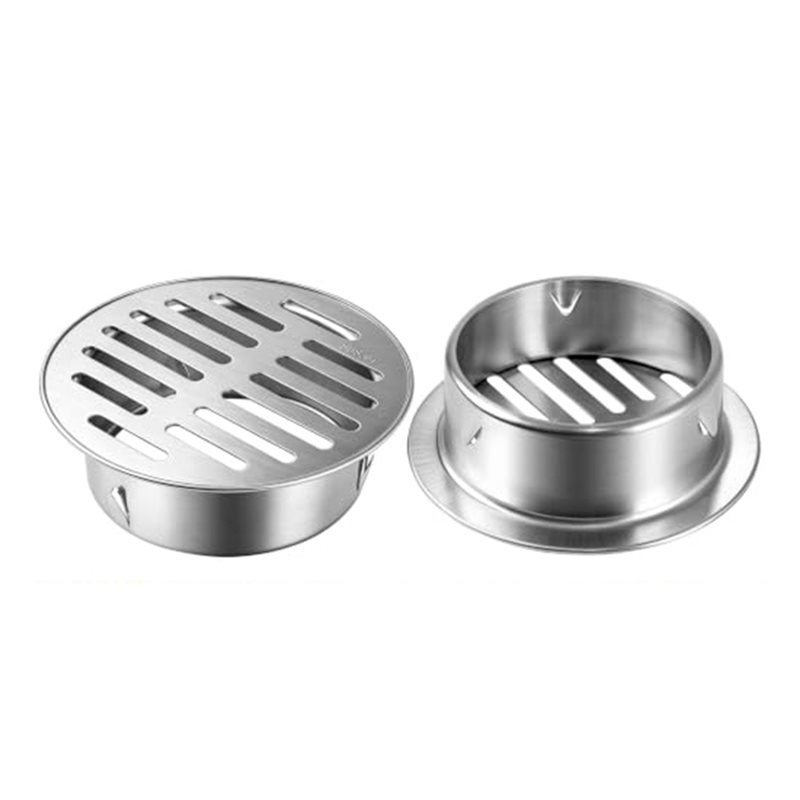 Drain Pipe Clip - RMWIN - Penutup Saluran Air Stainless