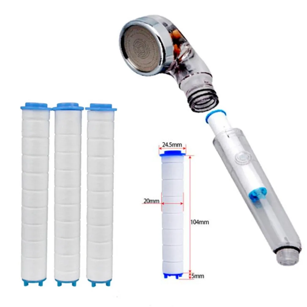 Shower Valve Cartridge - 2 Buah Katrij Filter Katun PP