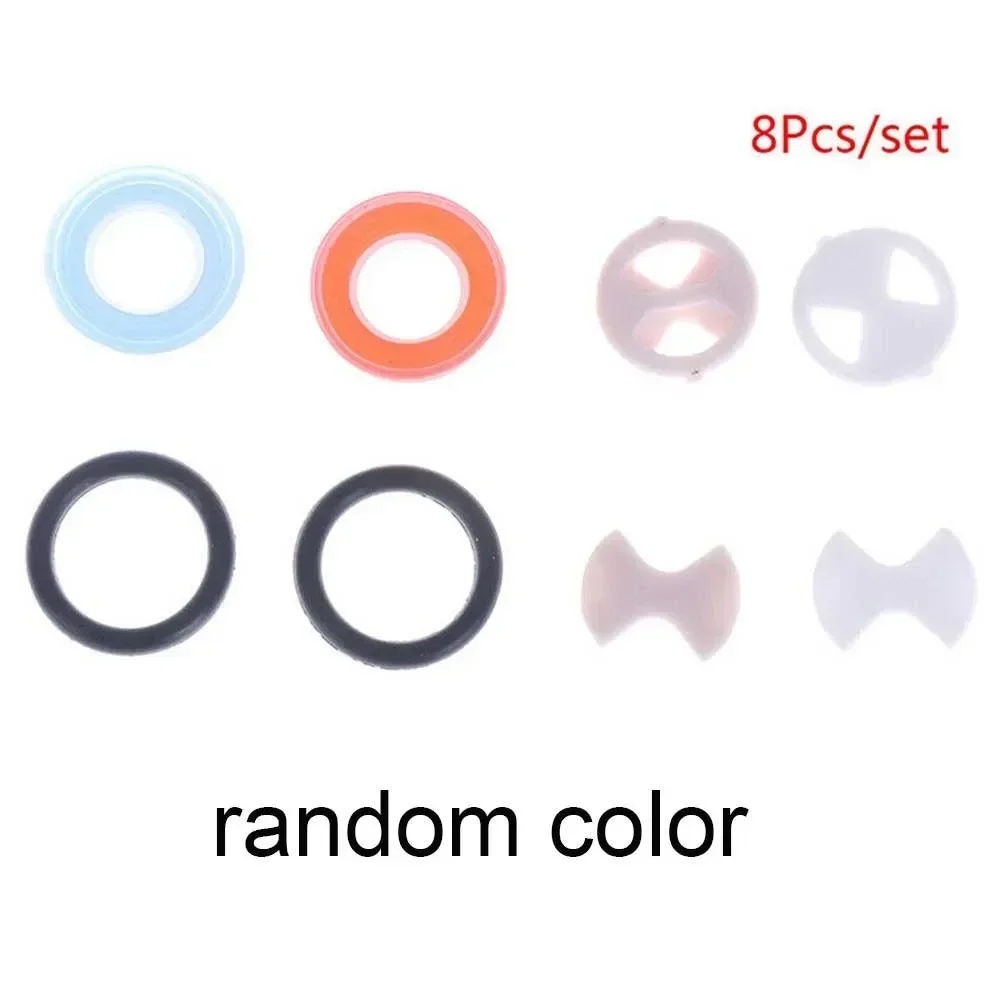 6PCS/set Cakram Keramik Siliko - Silicone Tap Washer ulasan dan harga