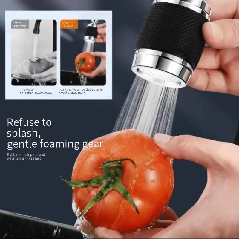Filter Pemanjang Keran Dapur U - Silicone Tap Washer ulasan dan harga