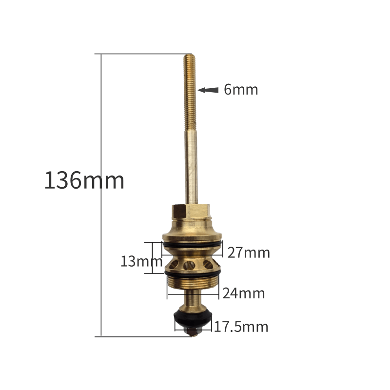 Katup Kartrid Shower Kompatibe - Shower Valve Cartridge ulasan dan harga