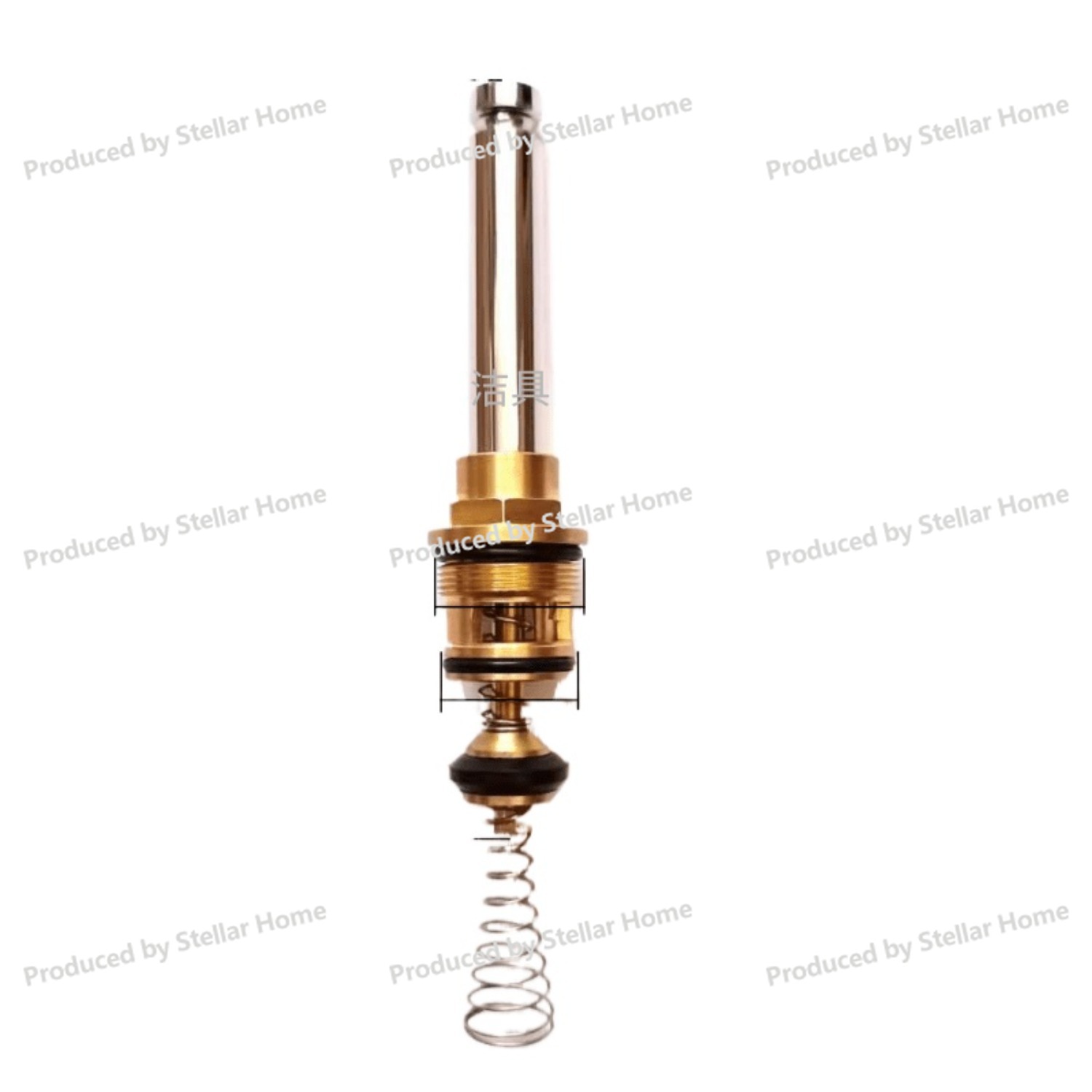 Katup Kartrid Shower Kompatibe - Shower Valve Cartridge ulasan dan harga