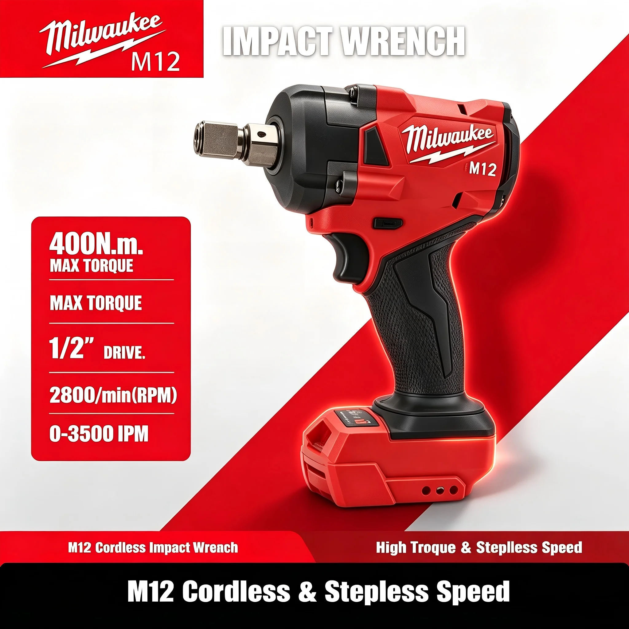 Milwaukee M12 M18 FUEL Brushle - Milwaukee Drill M18 Fuel ulasan dan harga