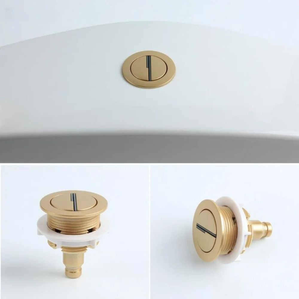 Tombol Tekan Toilet Berlapis K - Toilet Fill Valve ulasan dan harga