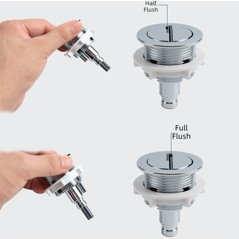 Tombol Tekan Toilet Berlapis K - Toilet Fill Valve ulasan dan harga