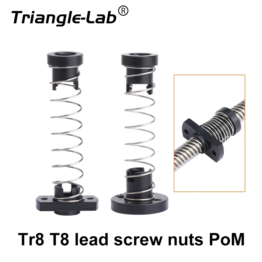 Trianglelab Tr8 T8 Mur Sekrup  - Creality Printer K1 ulasan dan harga