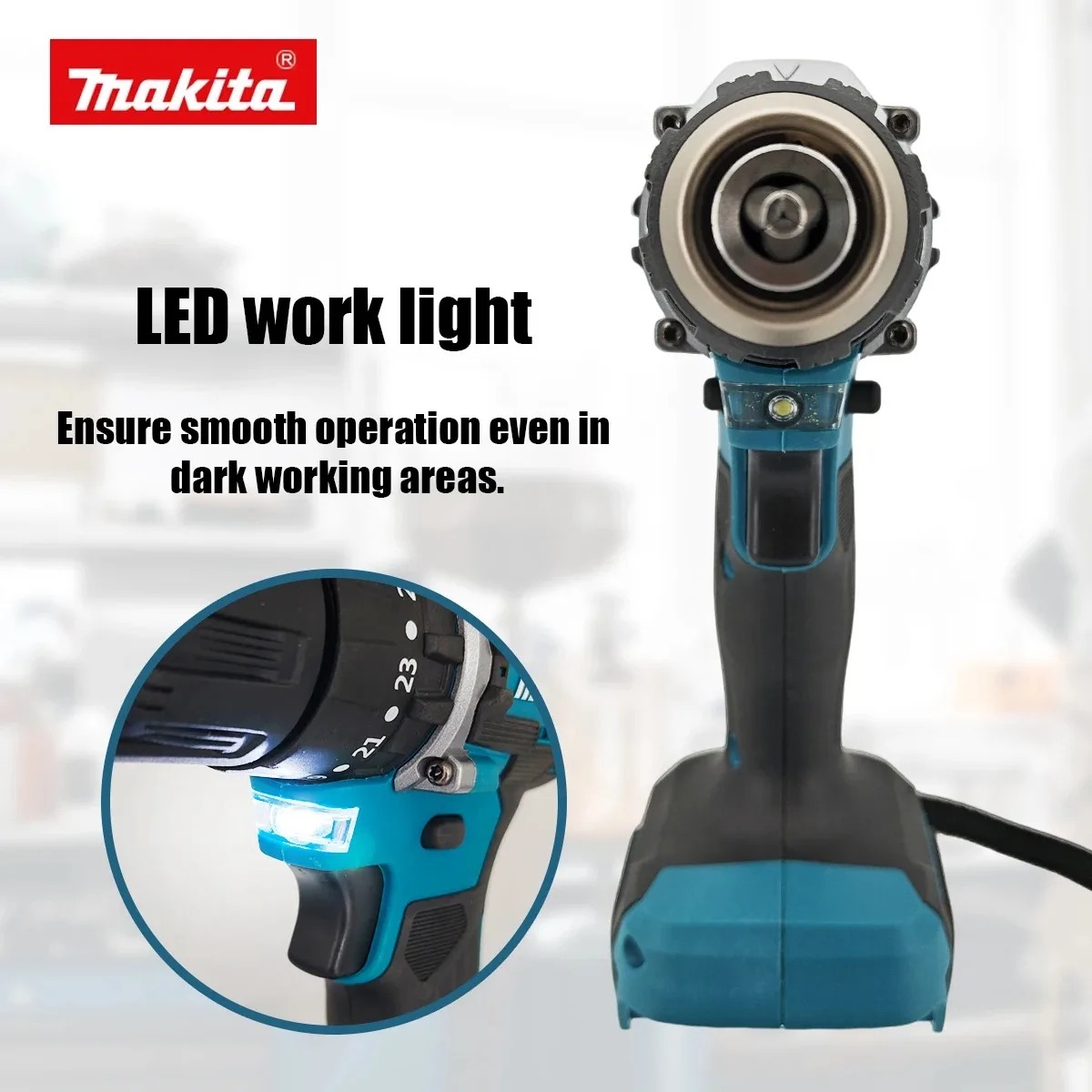Makita DDF487 18V Bor Tanpa Ka - Makita Drill Ddf484 ulasan dan harga