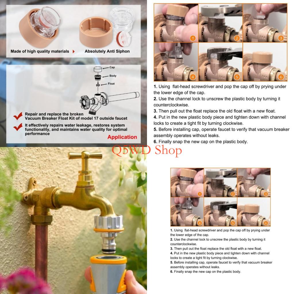 Q5WD -17VB Vacuum Breaker Floa - Float Ball Valve ulasan dan harga