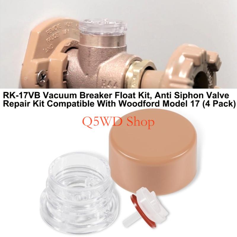 Q5WD -17VB Vacuum Breaker Floa - Float Ball Valve ulasan dan harga
