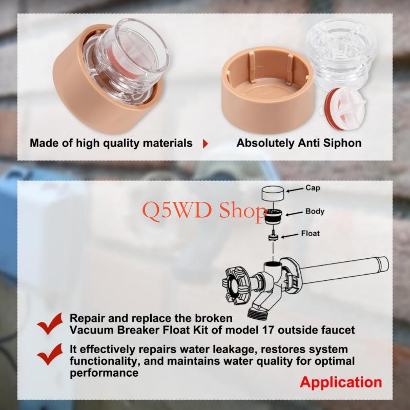 Q5WD -17VB Vacuum Breaker Floa - Float Ball Valve ulasan dan harga