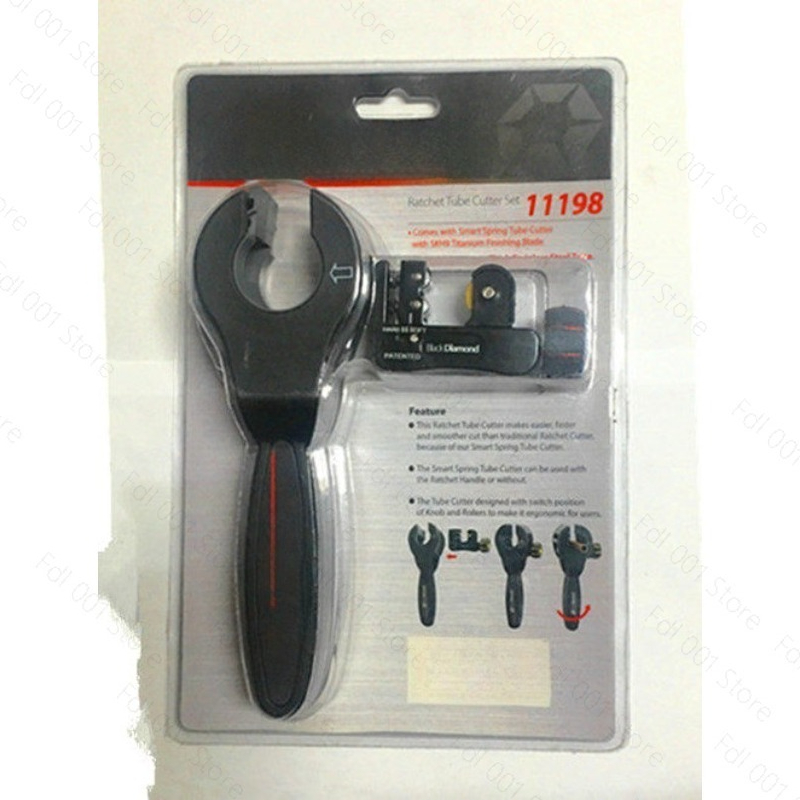 Pemotong Pipa Tembaga Aluminiu - Pipe Cutter Ratchet ulasan dan harga
