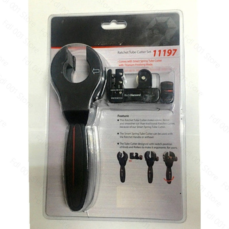 Pemotong Pipa Tembaga Aluminiu - Pipe Cutter Ratchet ulasan dan harga