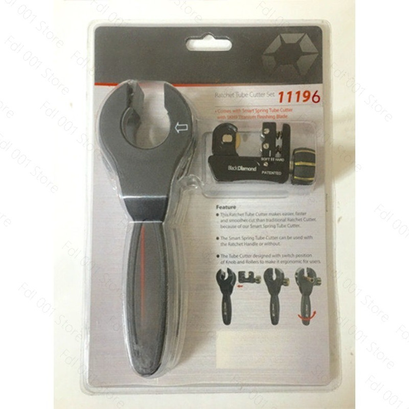 Pemotong Pipa Tembaga Aluminiu - Pipe Cutter Ratchet ulasan dan harga
