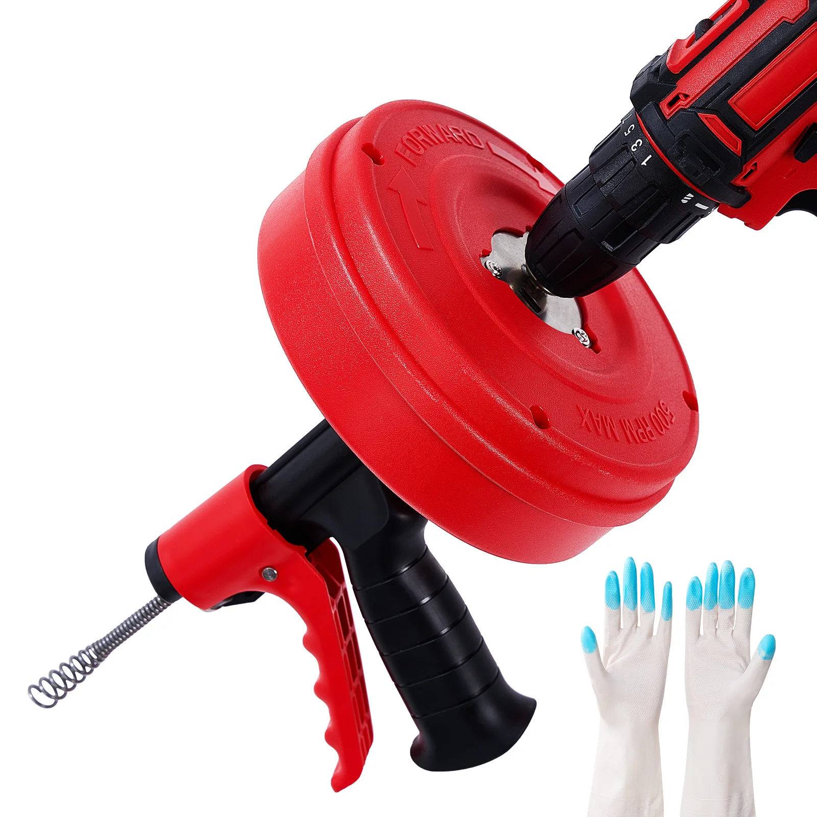 Alat Pembuka Saluran Air Profe - Drain Snake Flexible ulasan dan harga