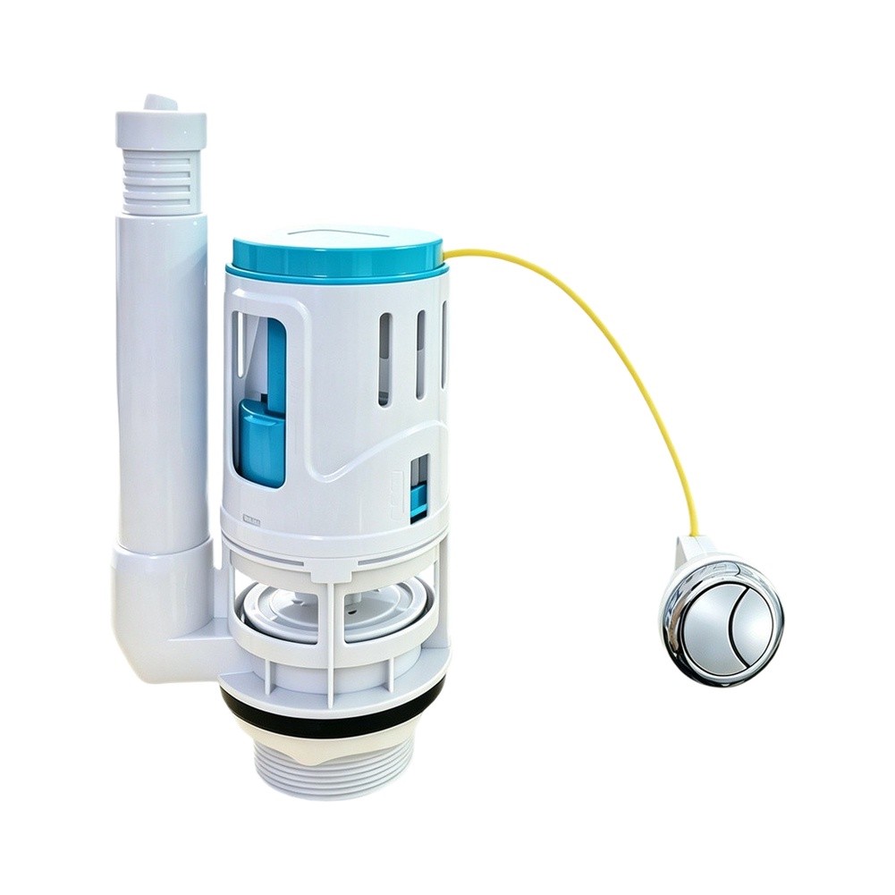 1 Buah Kabel Katup Siram Ganda - Toilet Fill Valve ulasan dan harga