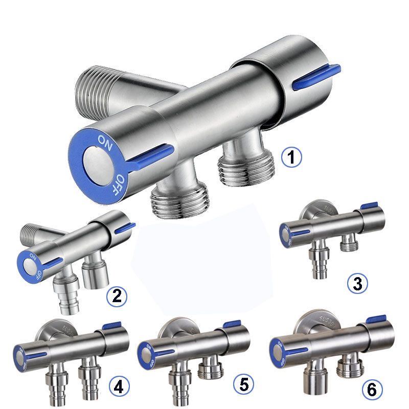 Katup Baja Tahan Karat G1/2 30 - Toilet Fill Valve ulasan dan harga