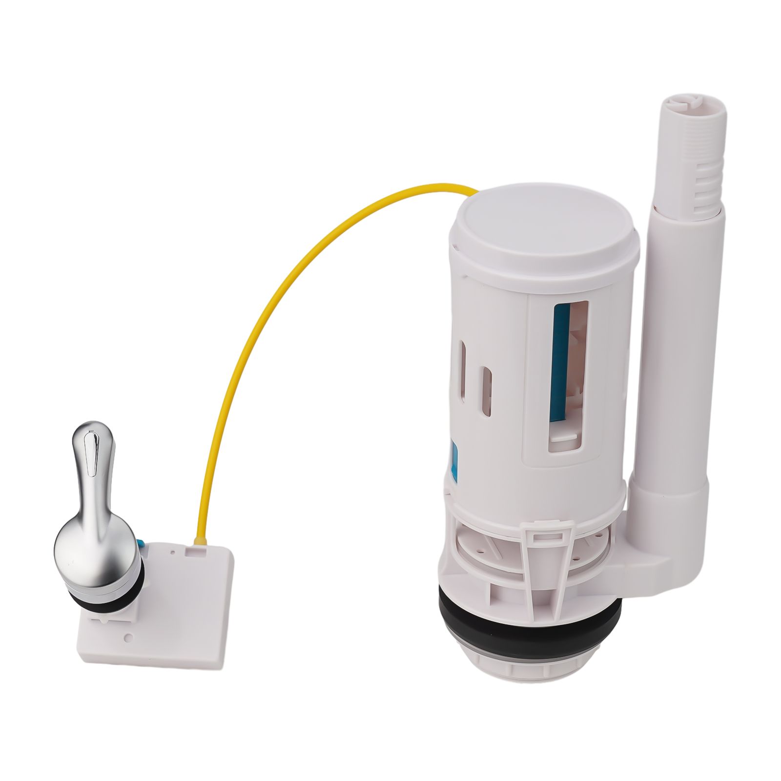 Katup Siram Ganda Plastik, Aks - Toilet Fill Valve ulasan dan harga