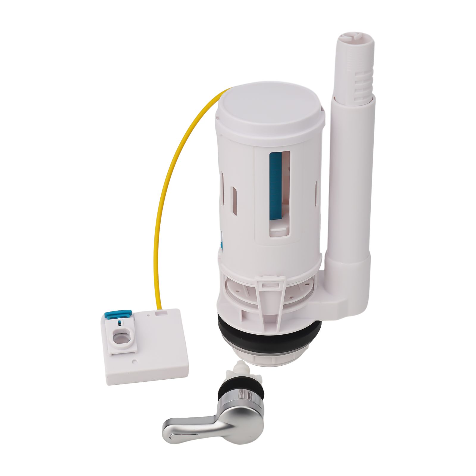 Katup Siram Ganda Plastik, Aks - Toilet Fill Valve ulasan dan harga