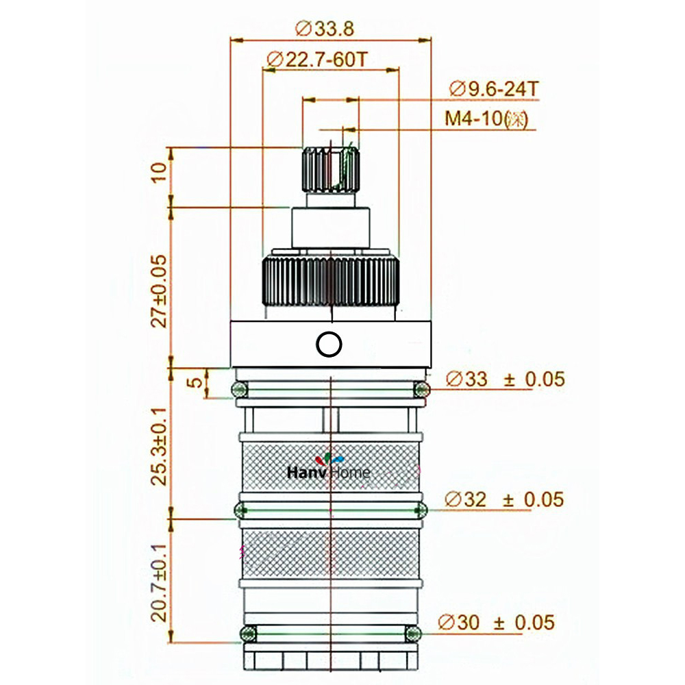 AODEYI Katup Termostatik Kumpa - Shower Valve Cartridge ulasan dan harga