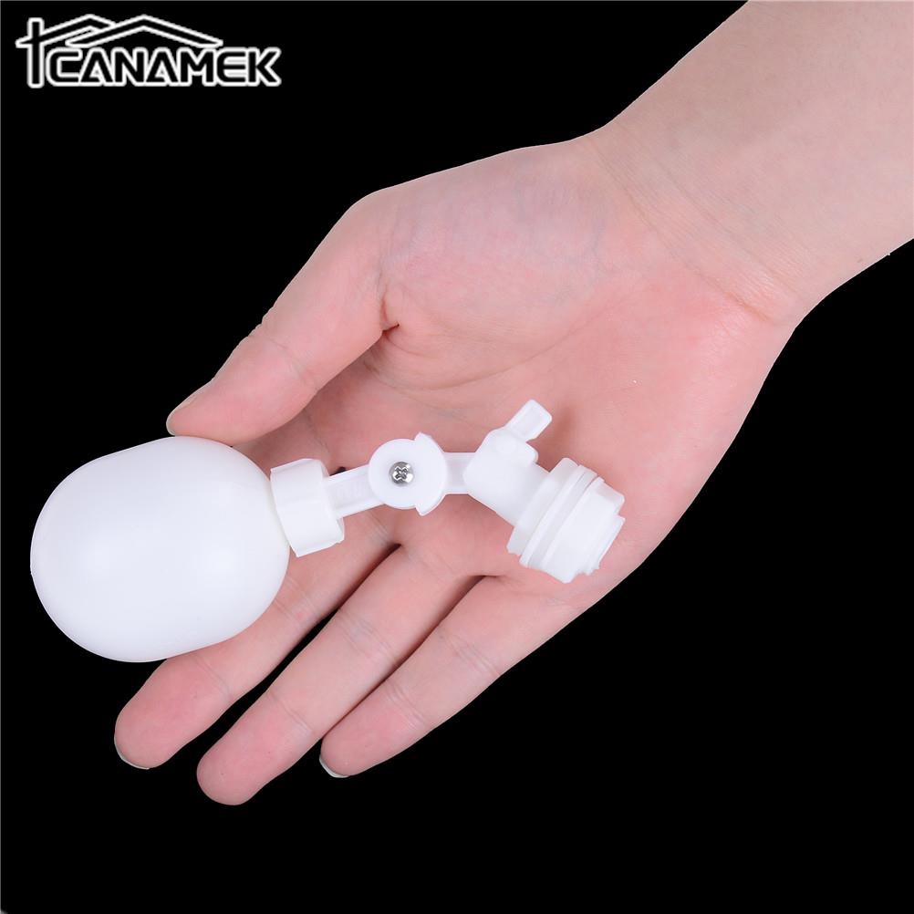 1 buah plastik Mini dapat diat - Float Ball Valve ulasan dan harga