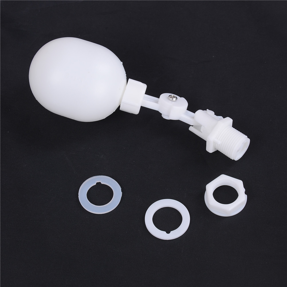 1 buah plastik Mini dapat diat - Float Ball Valve ulasan dan harga