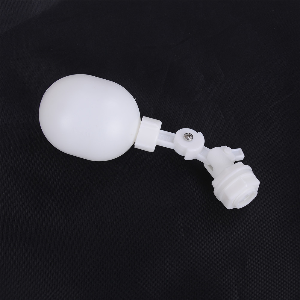 1 buah plastik Mini dapat diat - Float Ball Valve ulasan dan harga