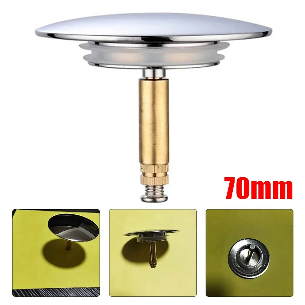 1 Buah Sumbat Limbah Pop Up Ba - Drain Pipe Clip ulasan dan harga