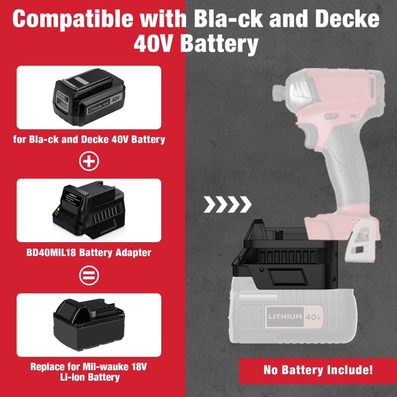Adaptor Baterai Alat Listrik B - Black+Decker Tool Cordless ulasan dan harga