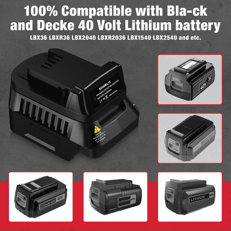 Adaptor Baterai Alat Listrik B - Black+Decker Tool Cordless ulasan dan harga