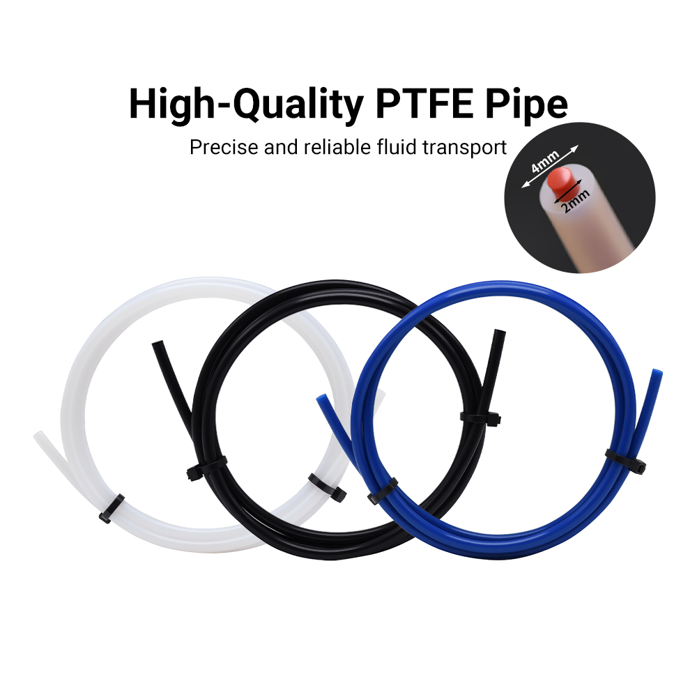 1M tabung PTFE 2x4mm MK8 ujung - Ptfe Tape Thread ulasan dan harga