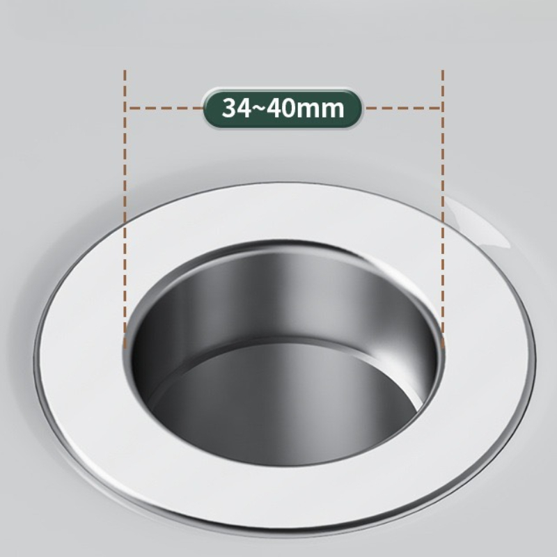 Filter Saluran Wastafel Baja T - Drain Pipe Clip ulasan dan harga