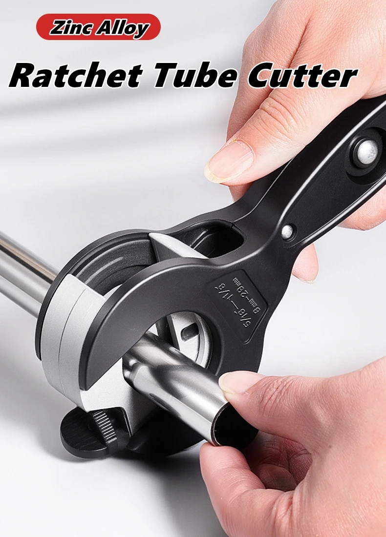 Pemotong Pipa Ratchet 8-29mm U - Pipe Cutter Ratchet ulasan dan harga