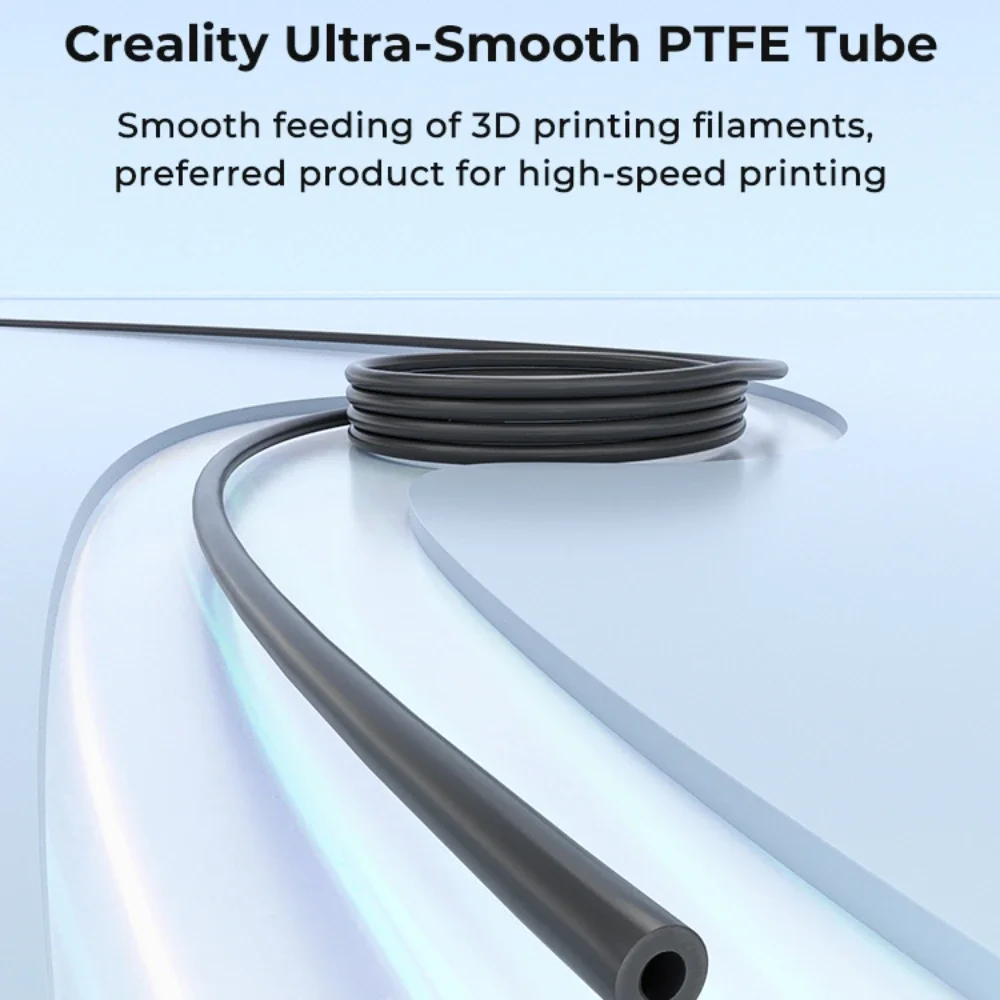 Creality Resmi 1M/2M Tabung Te - Ptfe Tape Thread ulasan dan harga