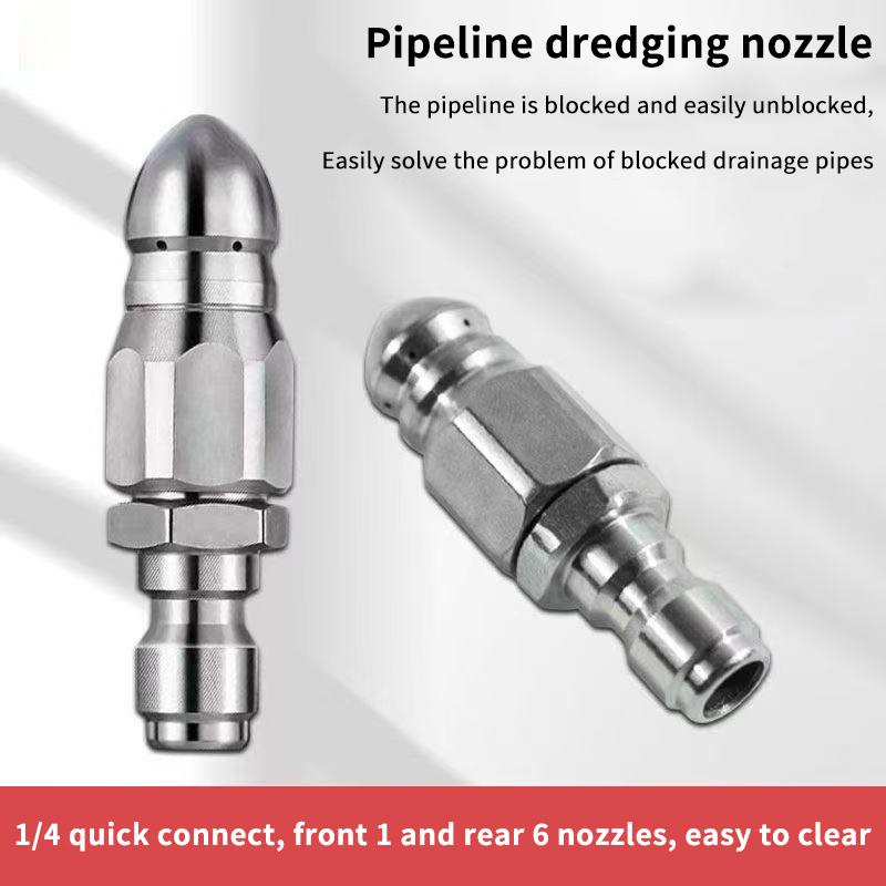 Nozel Penyemprot Air Bertekana - Drain Pipe Clip ulasan dan harga