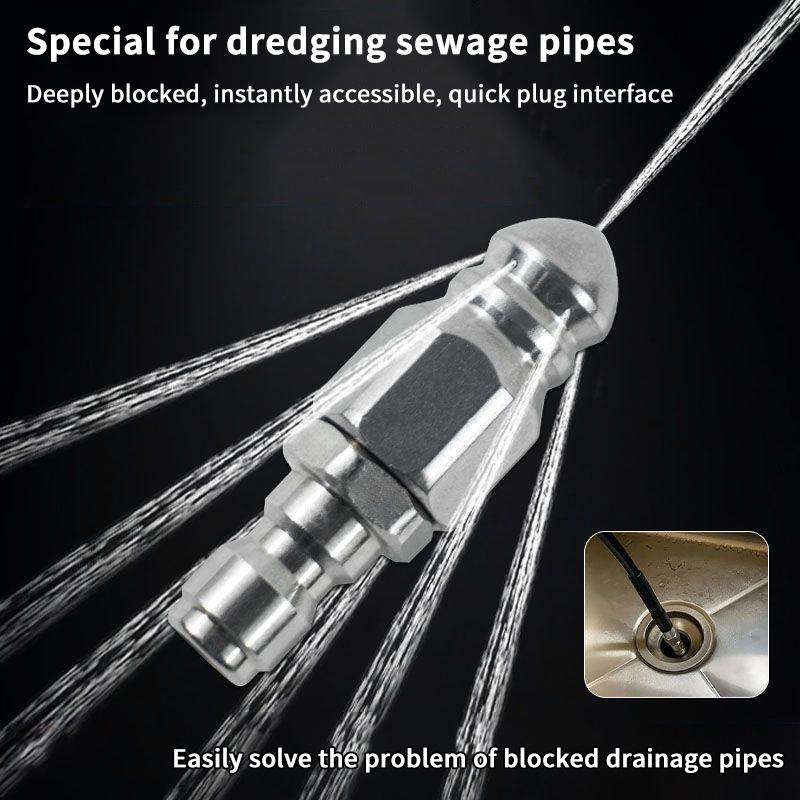 Nozel Penyemprot Air Bertekana - Drain Pipe Clip ulasan dan harga