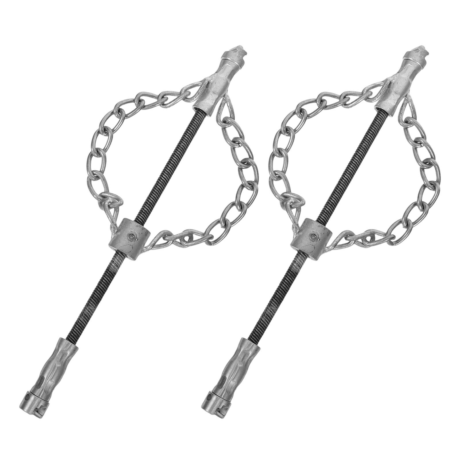 2Pcs Rantai Pembersih Saluran  - Drain Snake Flexible ulasan dan harga