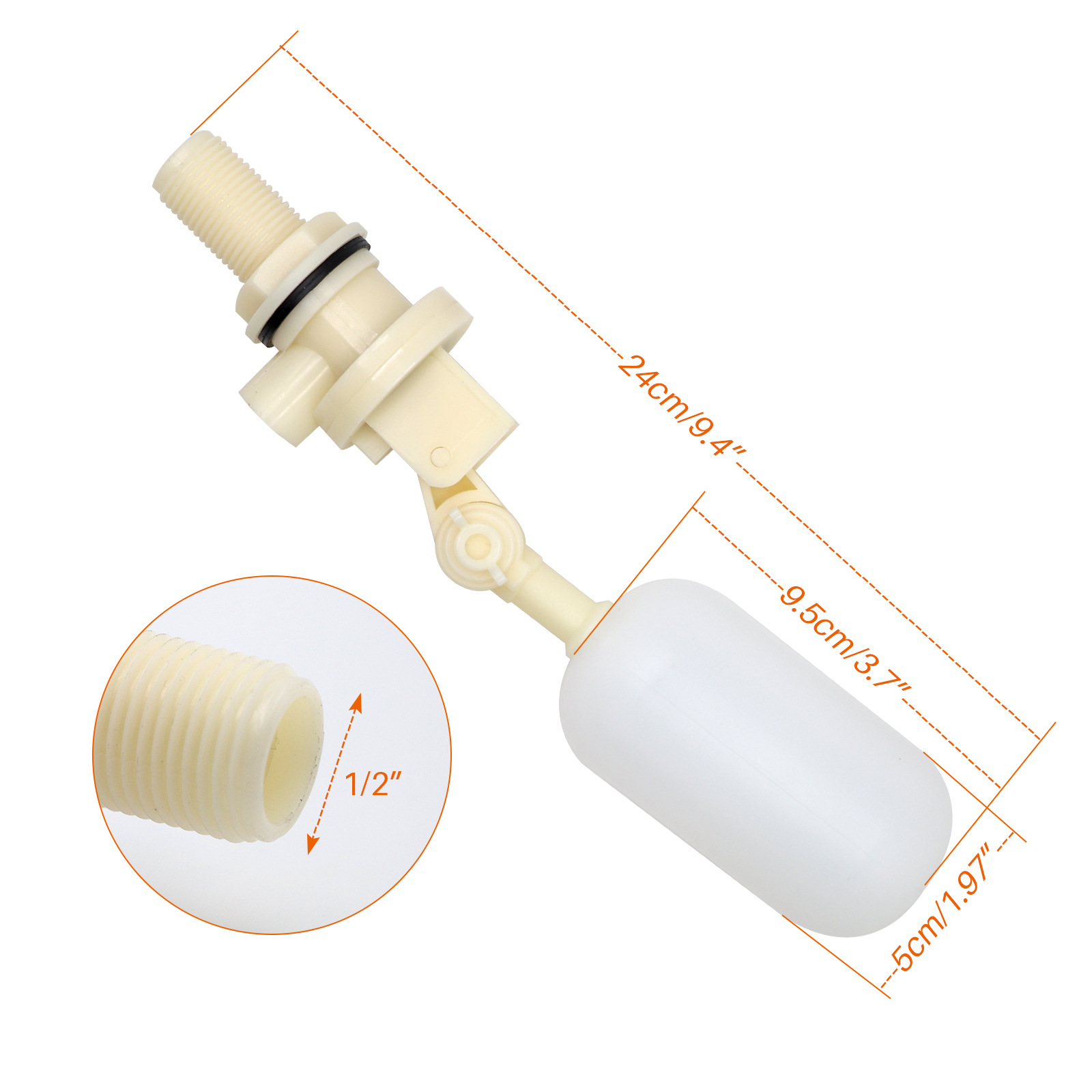 3PCS Katup Pelampung Dengan Le - Float Ball Valve ulasan dan harga