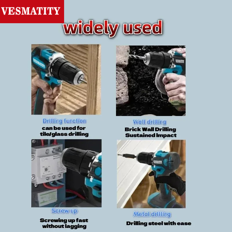 DDF487 Bor Tanpa Kabel 10mm Ta - Makita Drill Ddf484 ulasan dan harga
