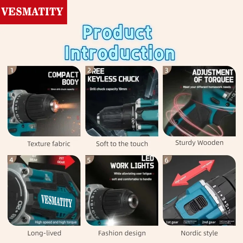 DDF487 Bor Tanpa Kabel 10mm Ta - Makita Drill Ddf484 ulasan dan harga