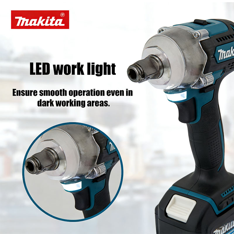 Makita DTW300 Li-ion LXT Brush - Makita Drill Dtw300 ulasan dan harga
